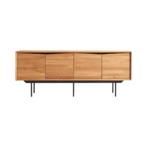 4-ovinen senkki wing 185 x 72 x 45 cm