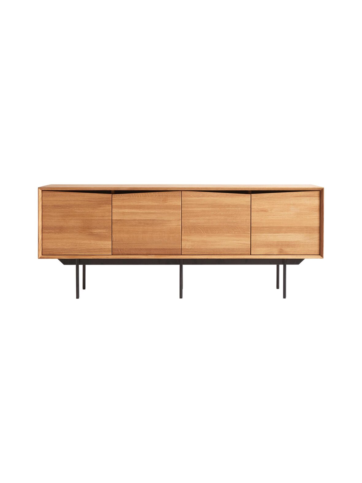 4-ovinen senkki wing 185 x 72 x 45 cm