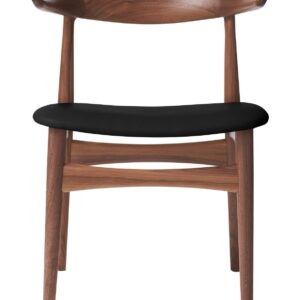Cow horn dining -tuoli