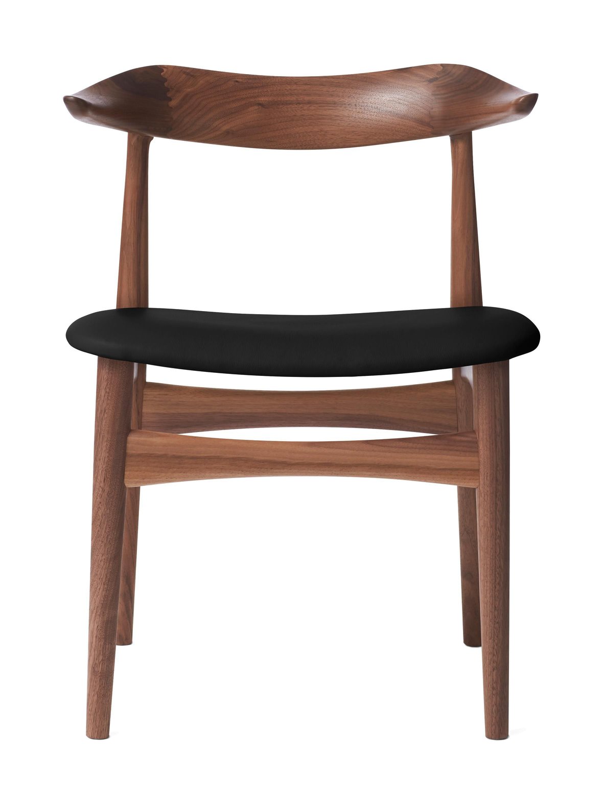 Cow horn dining -tuoli