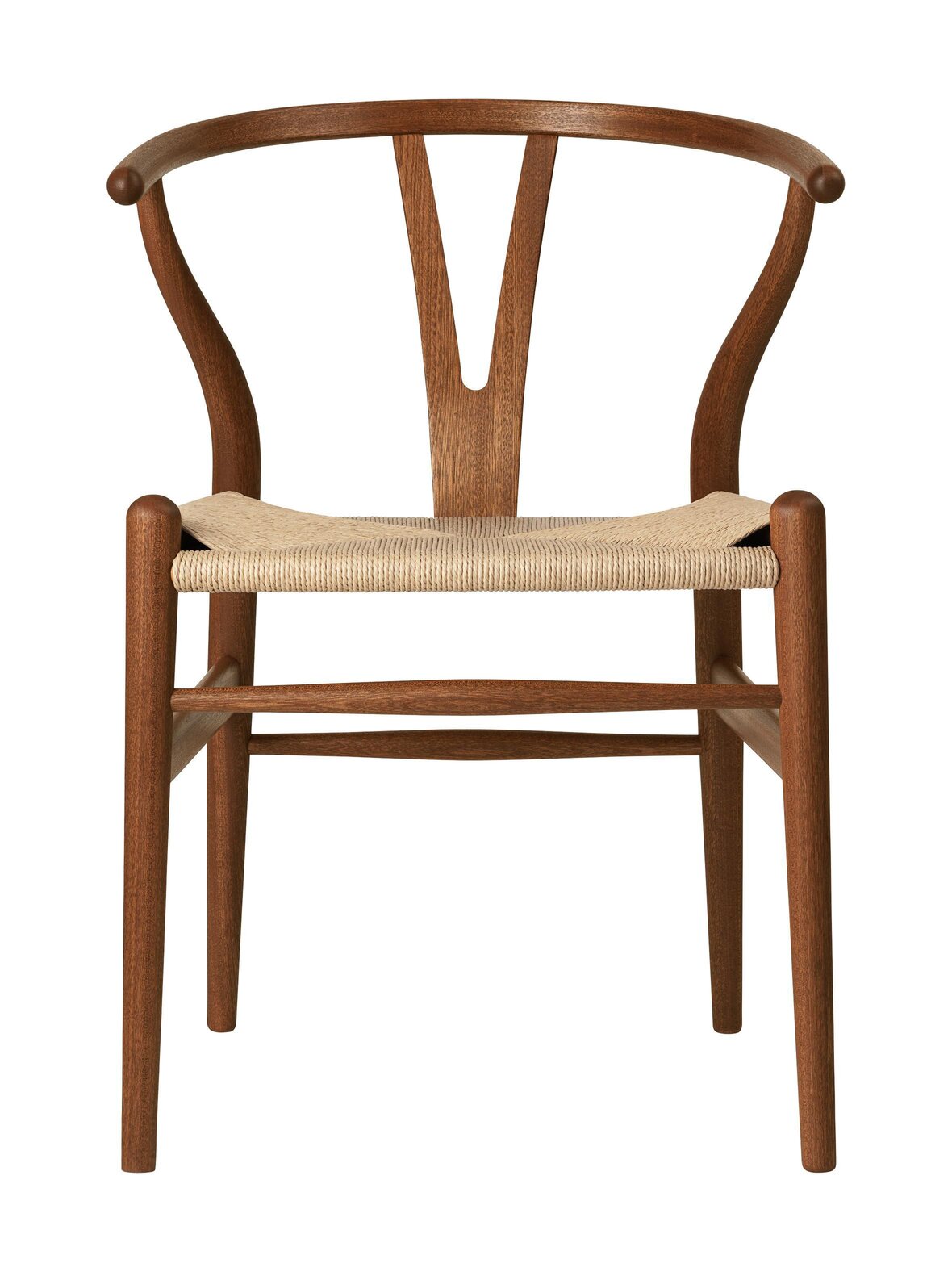 Ch24 | mahogany chair -ruokapöydän tuoli