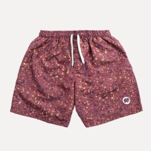 Dogtown Swim Shorts Red