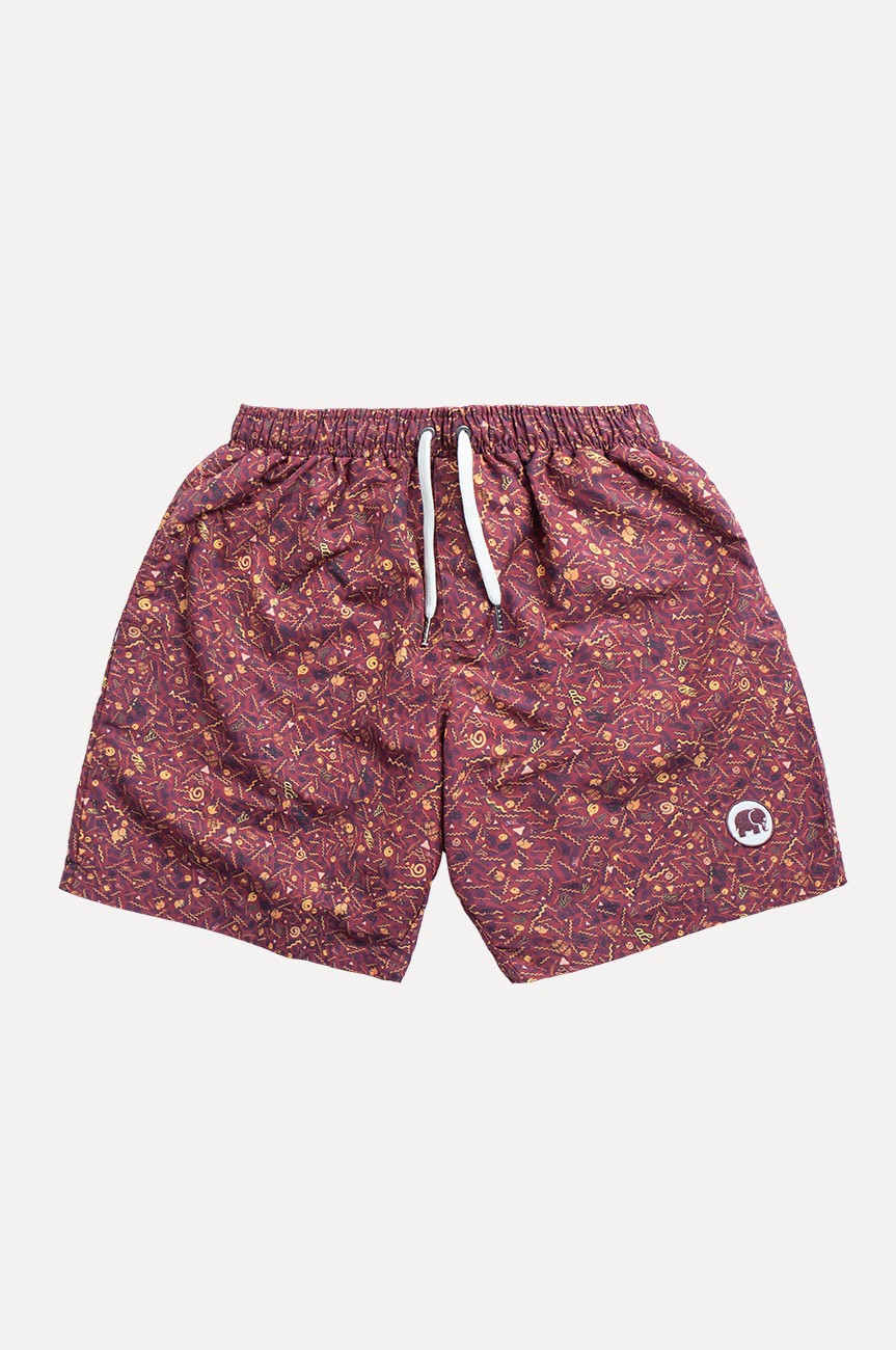 Dogtown Swim Shorts Red