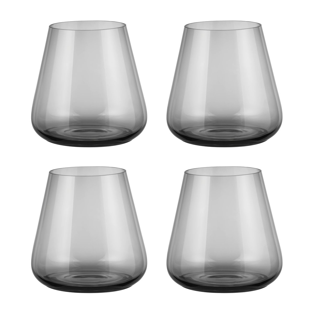 blomus Belo juomalasi 28 cl 4-pakkaus Smoke