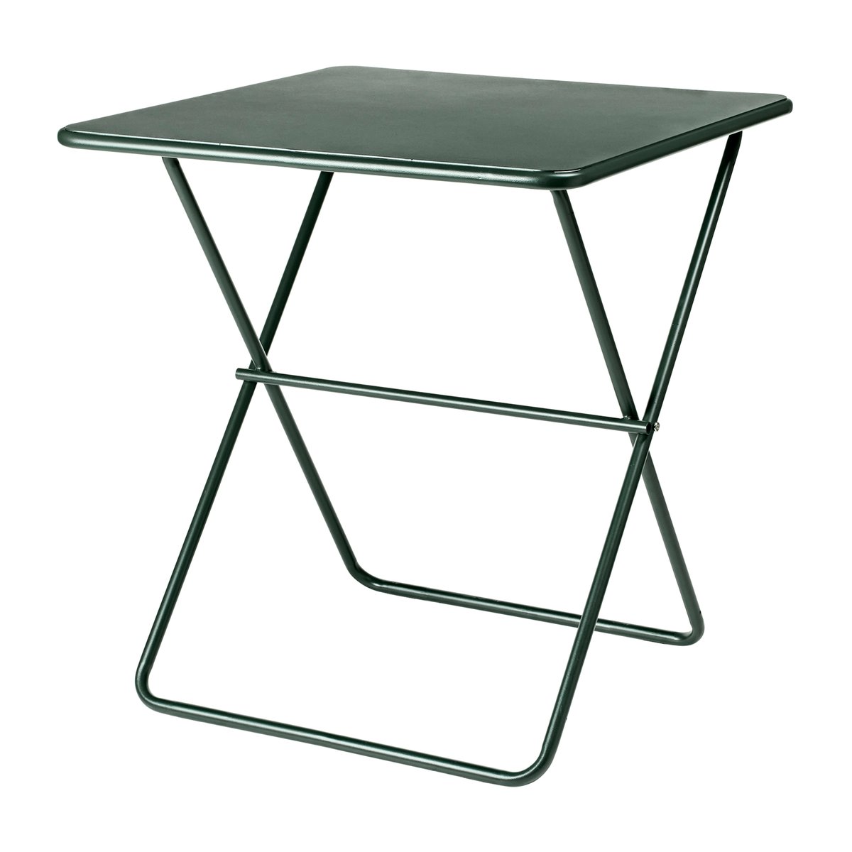 Broste Copenhagen Eden pöytä 70 x 70 x 74 cm Forest green