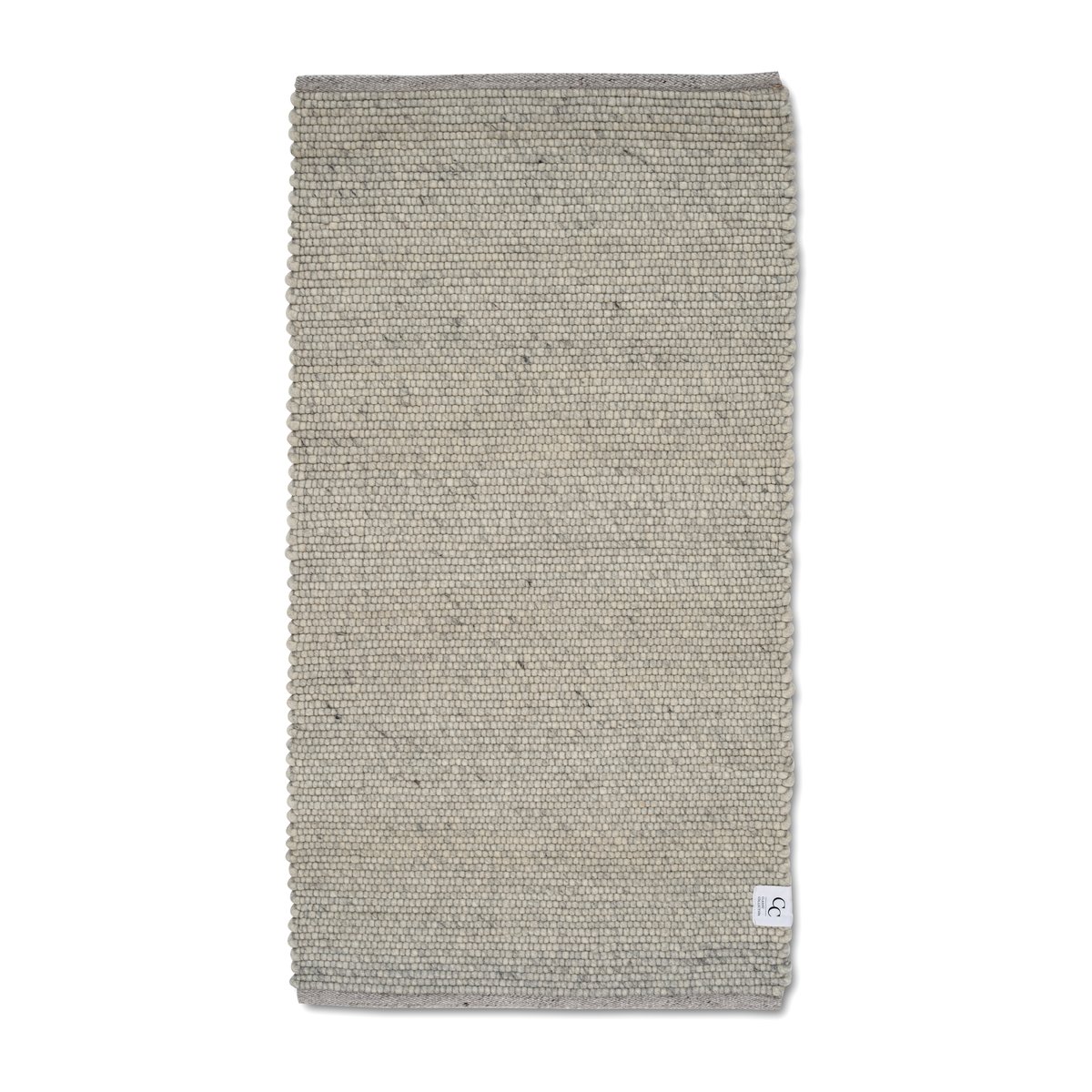 Classic Collection Merino käytävämatto Concrete, 80 x 150 cm