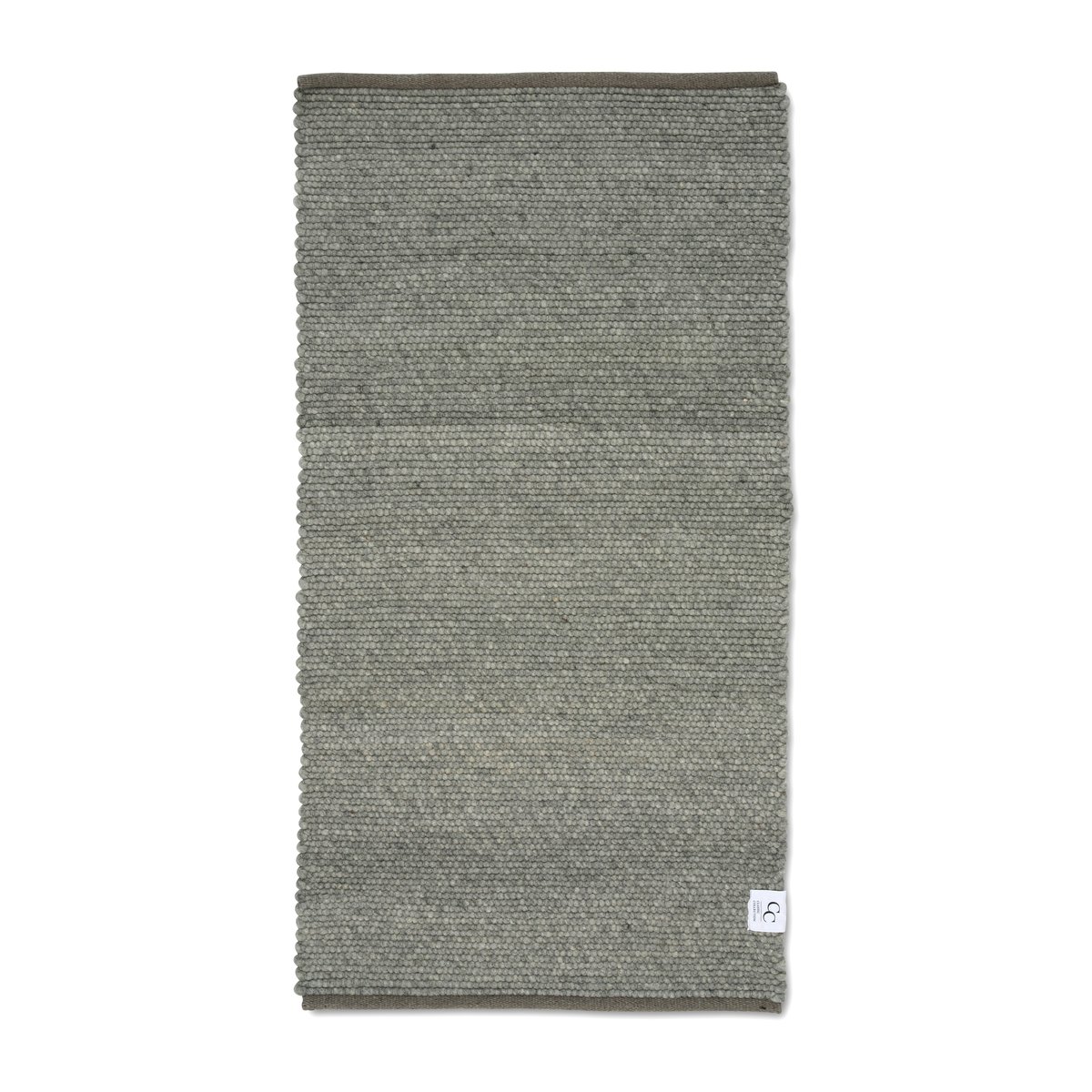 Classic Collection Merino käytävämatto Green, 80 x 150 cm