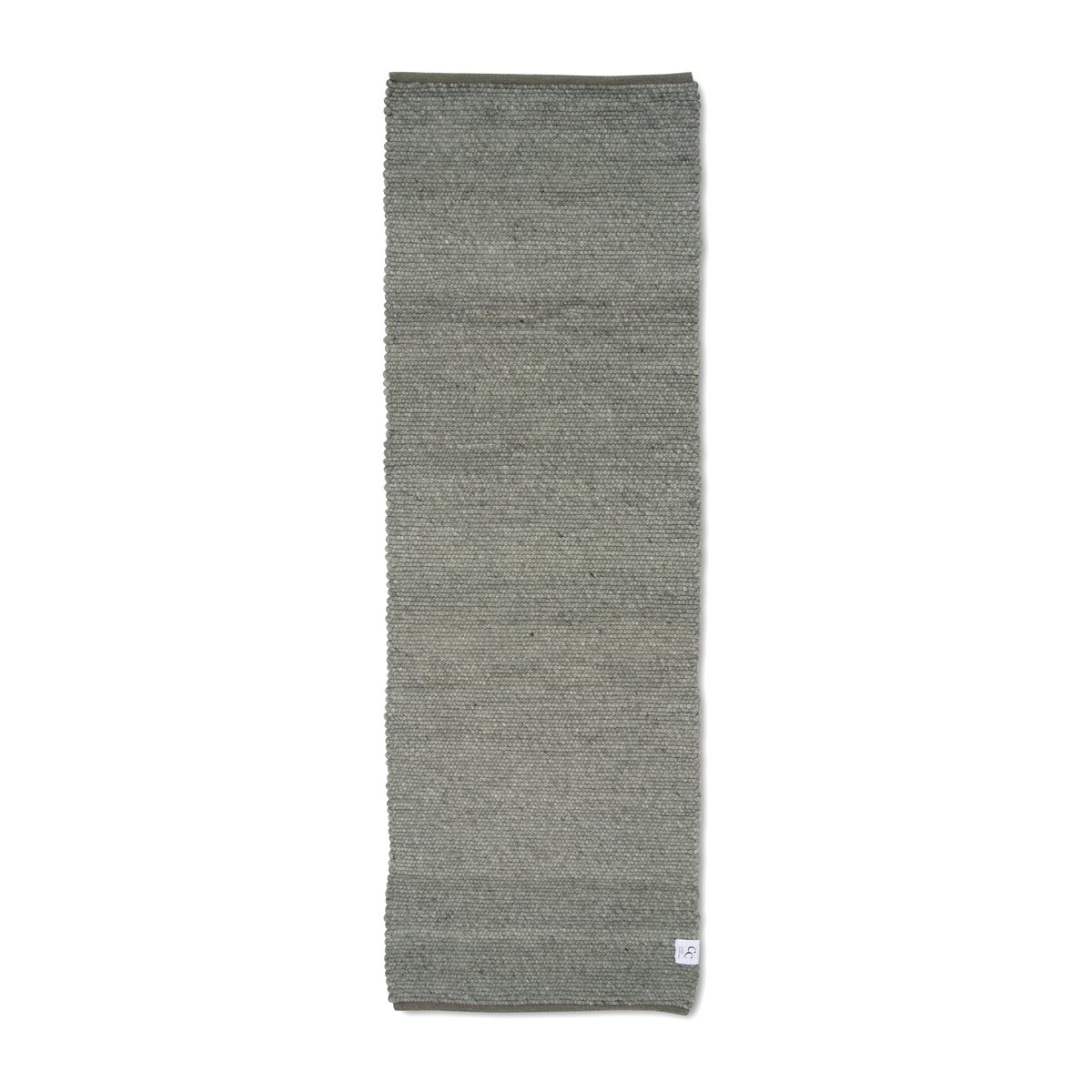 Classic Collection Merino käytävämatto Green, 80 x 250 cm