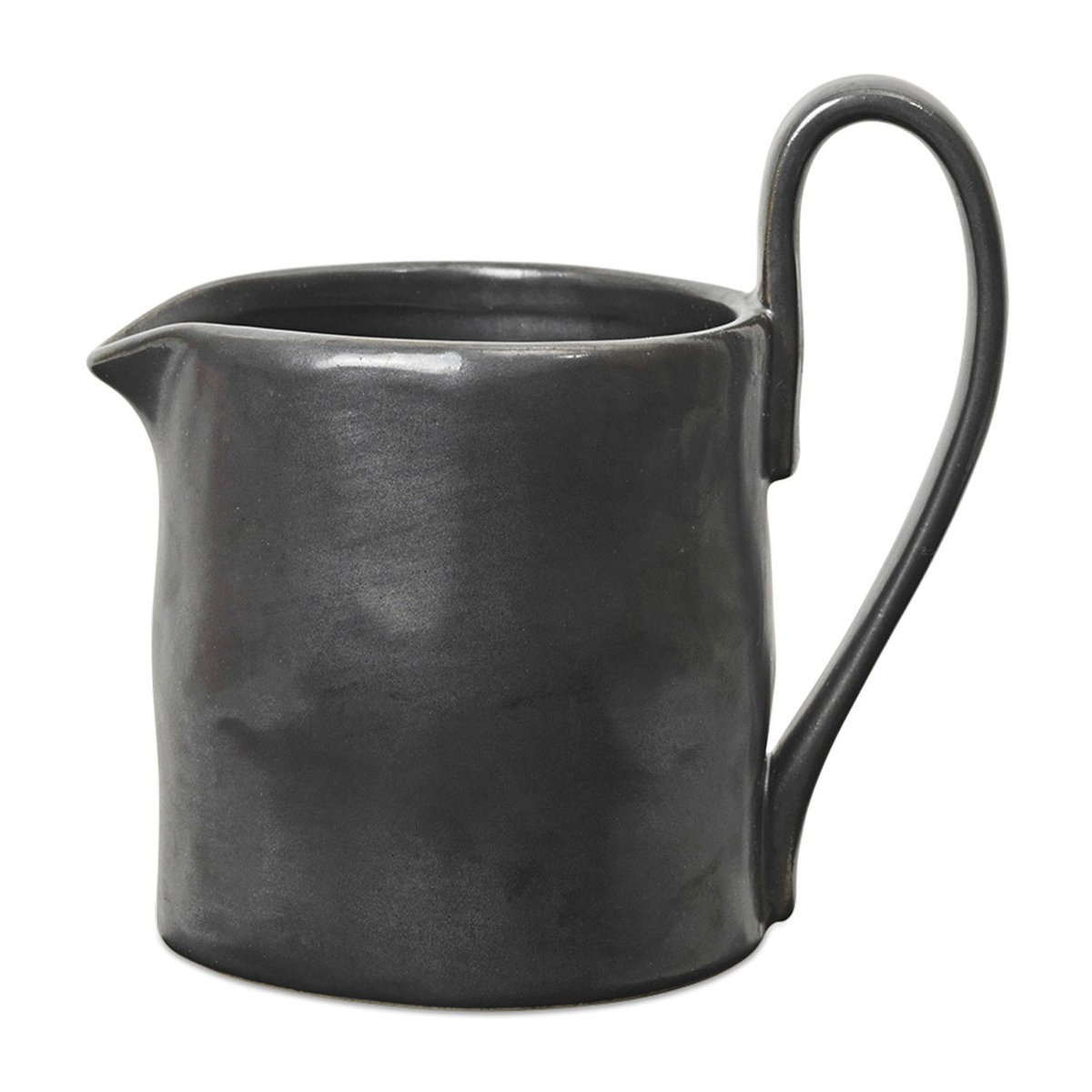 Ferm Living Flow maitokannu 30 cl Black
