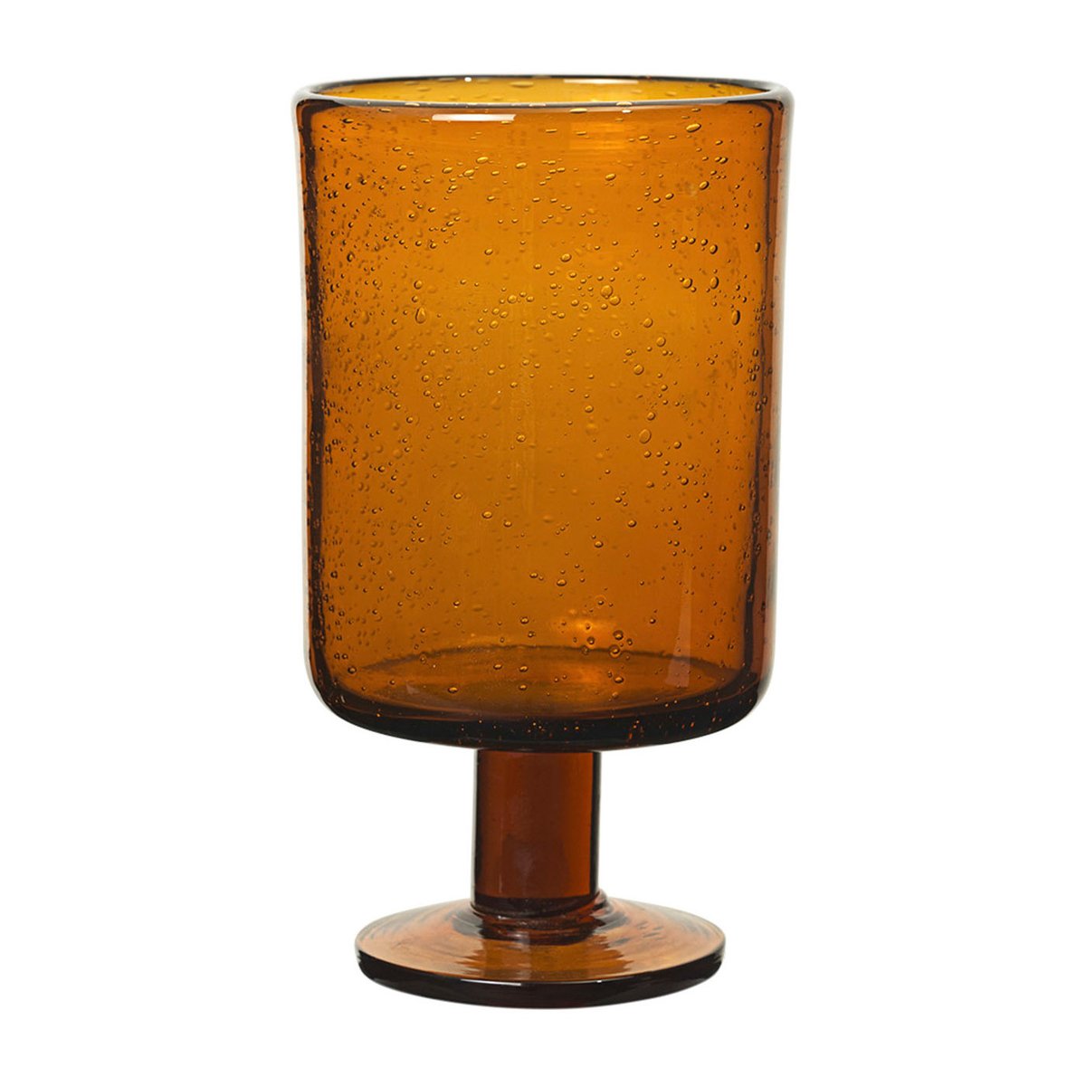 Ferm Living Oli viinilasi 22 cl Amber