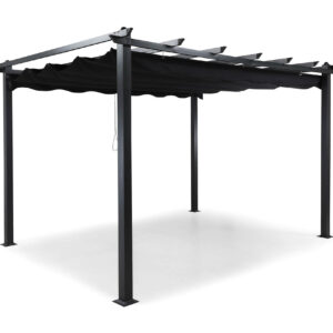 Pergola med Hopfällbart Tak -