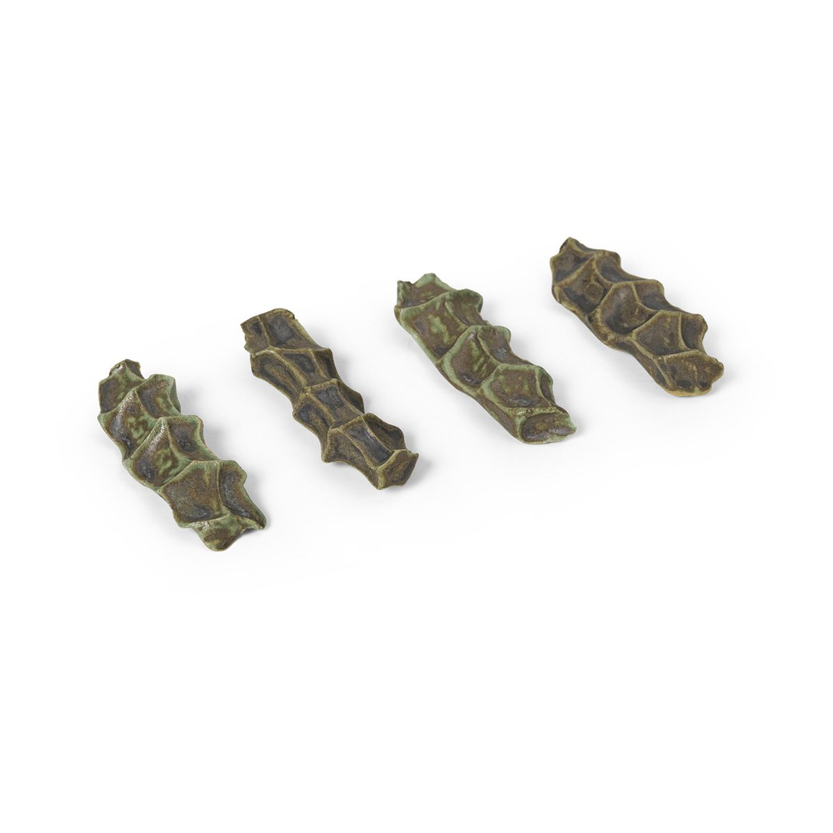 Ferm Living Serre aterinpidike 4-pakkaus Moss green