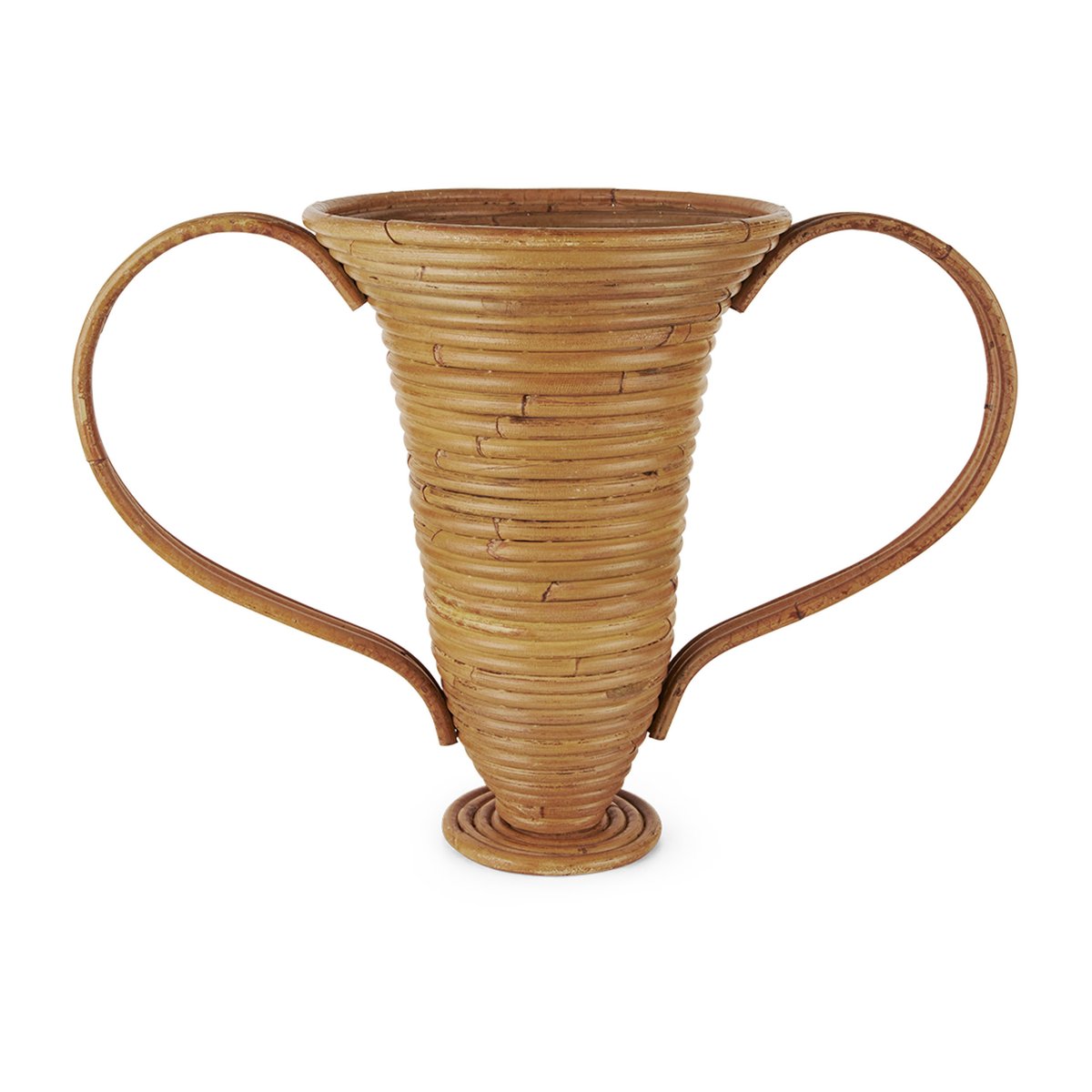 Ferm Living Amphora maljakko small Natural stained