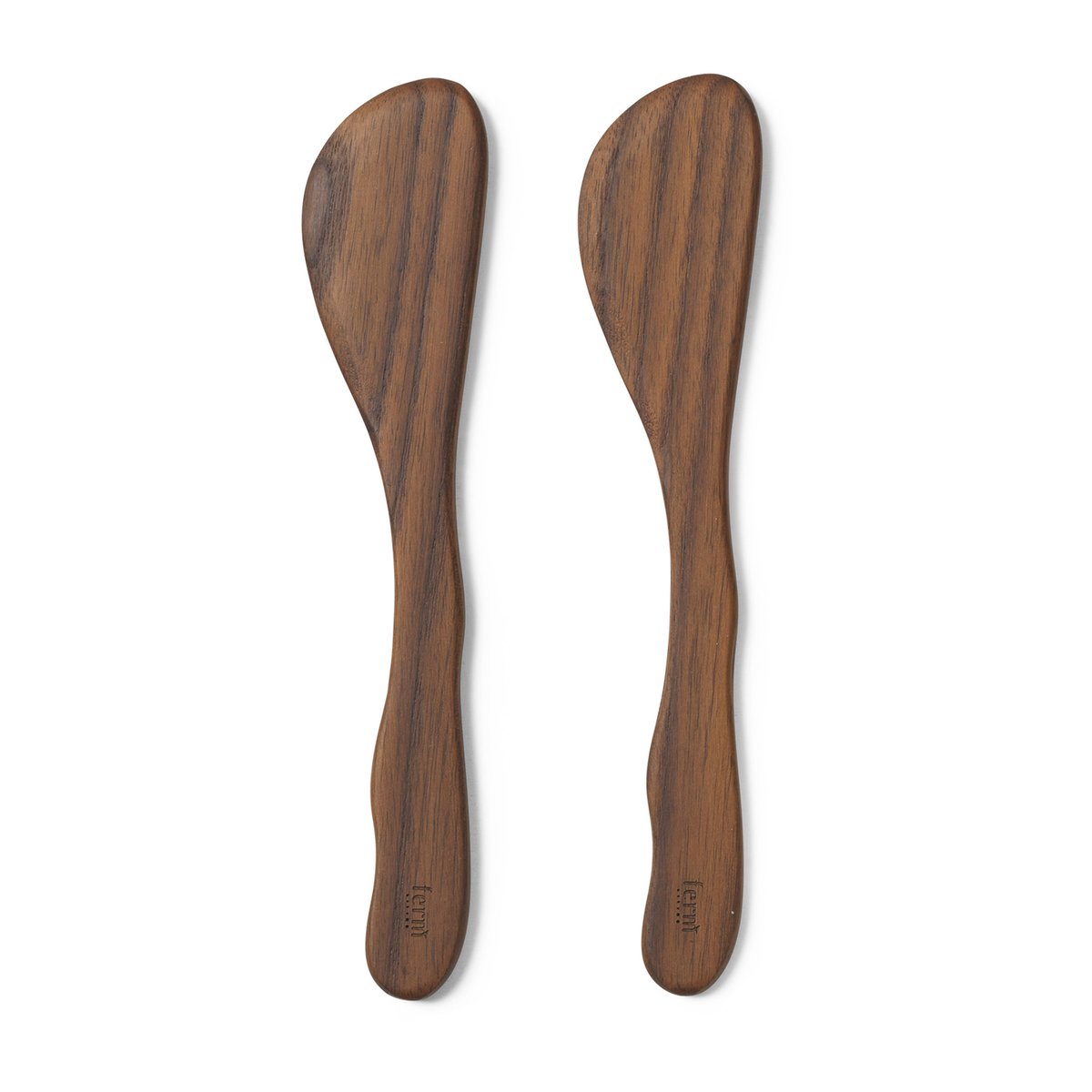 Ferm Living Cairn voiveitsi 2-pakkaus Dark Brown