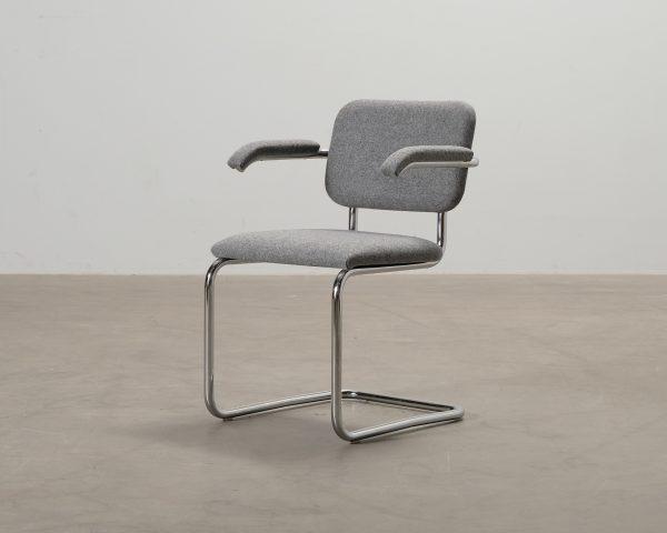 Knoll Cesca tuoli harmaa