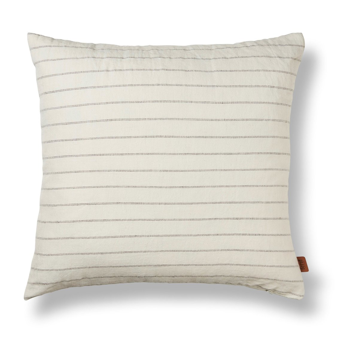 Ferm Living Grand tyynynpäällinen 50 x 50 cm Off-white-chocolate