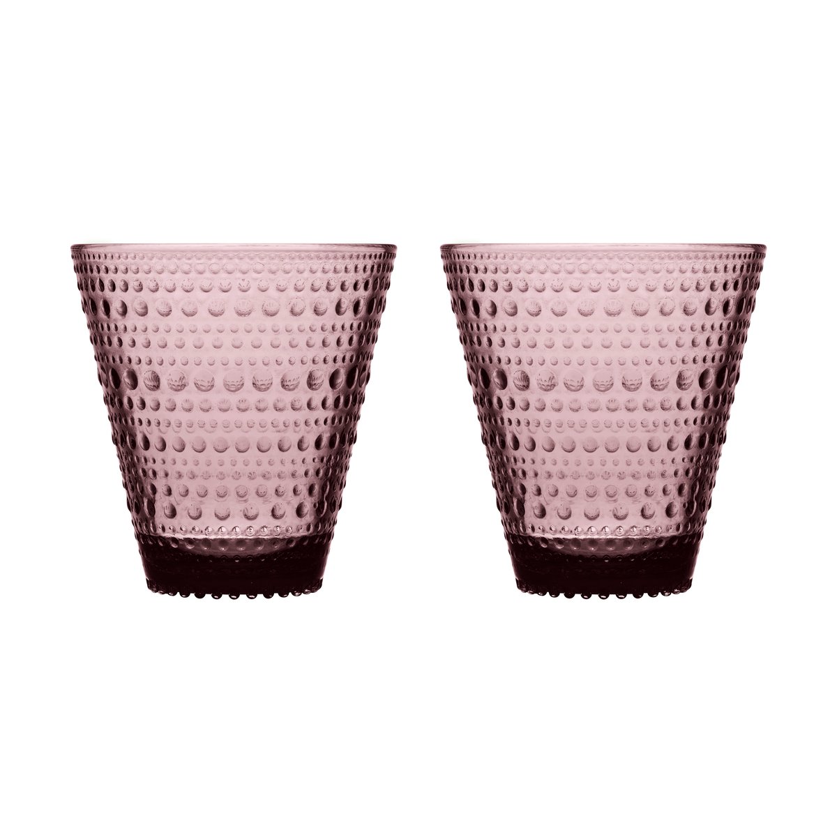 Iittala Kastehelmi juomalasi 30 cl 2 kpl Kanerva