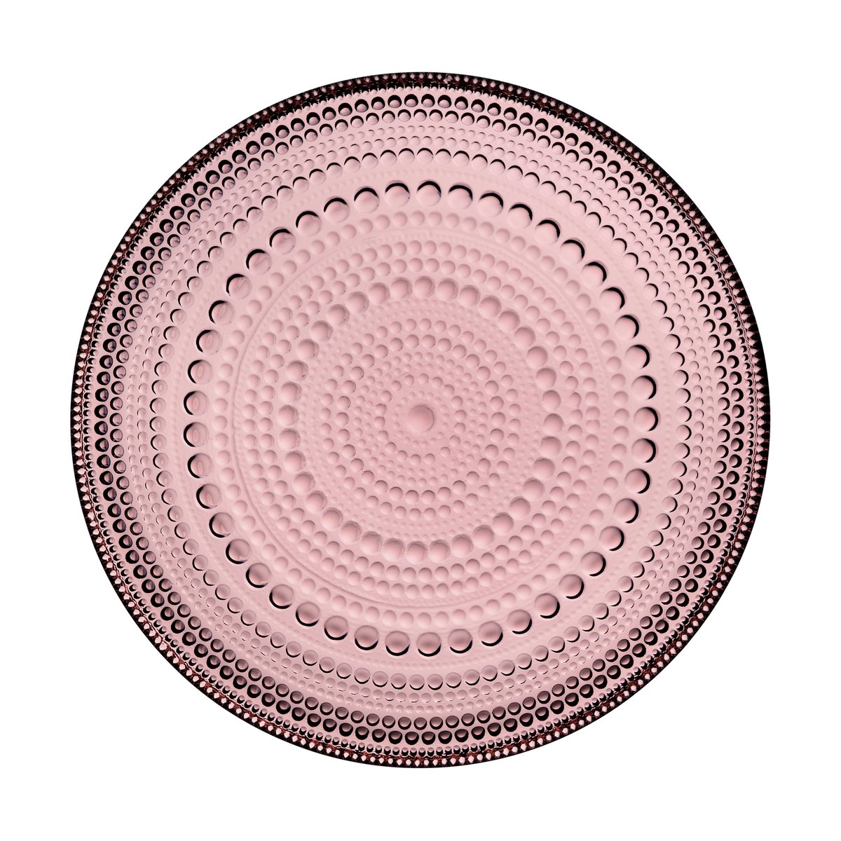 Iittala Kastehelmi lautaneni 17 cm Kanerva
