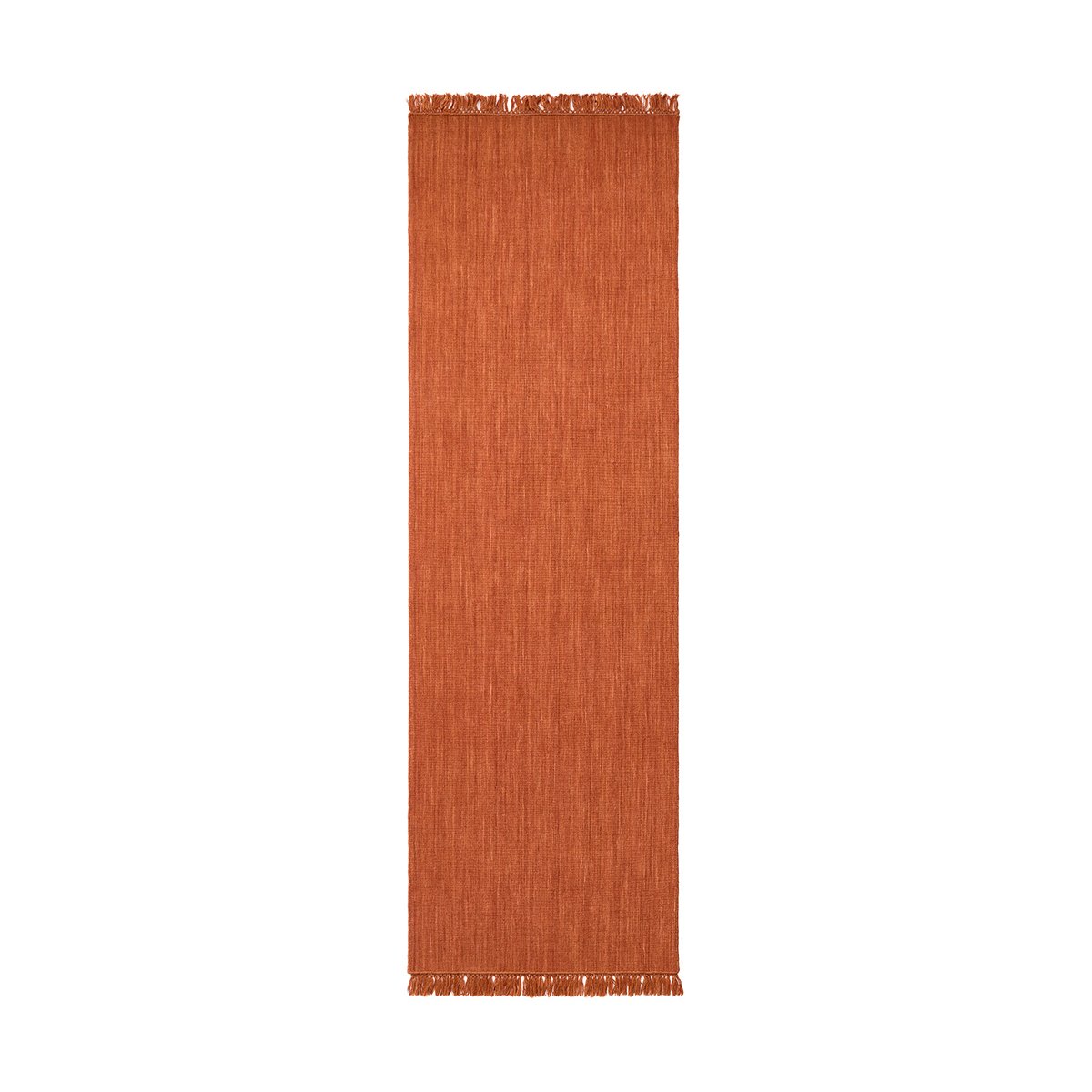 Chhatwal & Jonsson Nanda käytävämatto Rust Melange, 80 x 250 cm
