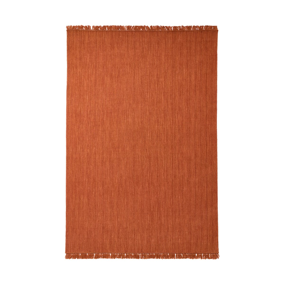 Chhatwal & Jonsson Nanda matto Rust melange, 250 x 350 cm