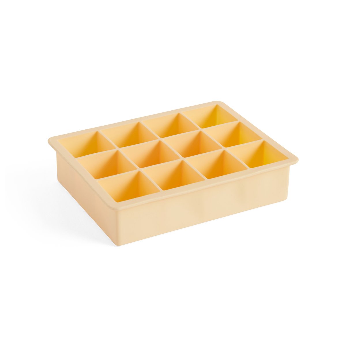 HAY Ice cube -jääpalamuotti Light yellow
