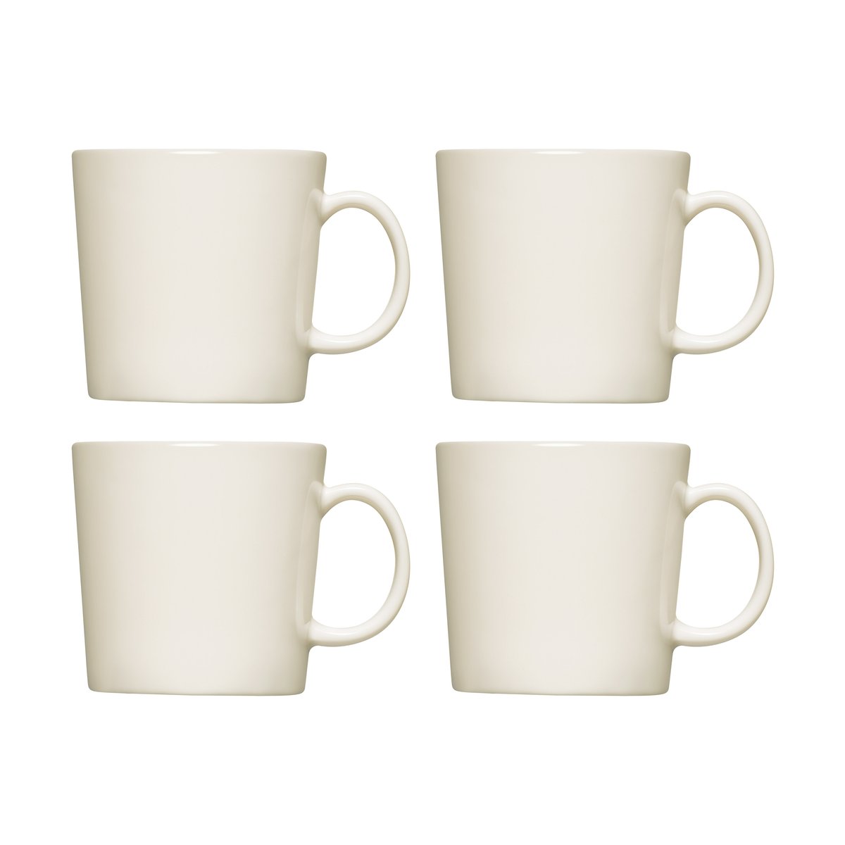 Iittala Teema muki 30 cl 4-pakkaus Valkoinen