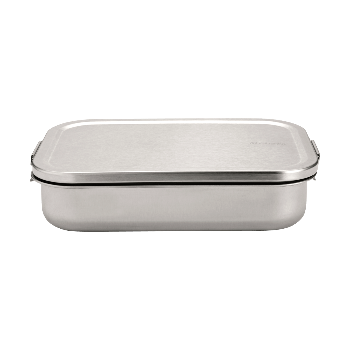 Brabantia Make & Take bento -lounasrasia teräs suuri Matta ruostumaton teräs