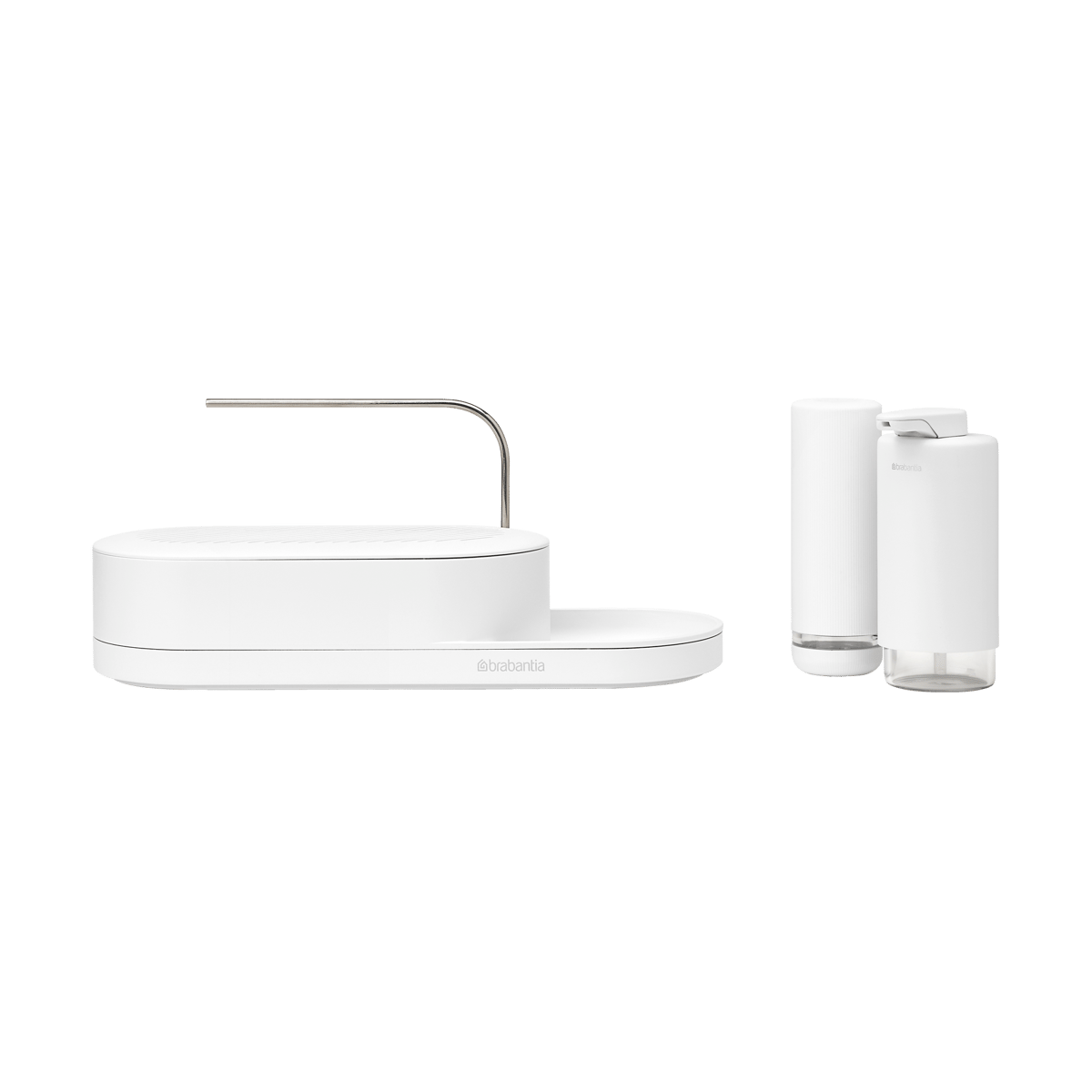 Brabantia SinkStyle astianpesusetti 3 osaa Mineral Fresh White