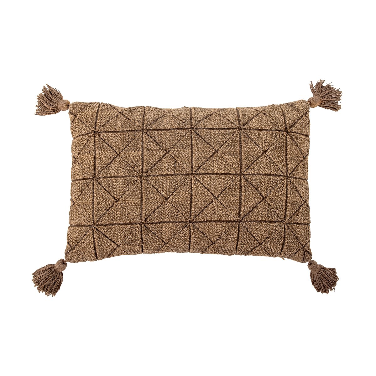 Bloomingville Auna tyyny 30 x 45 cm Ruskea