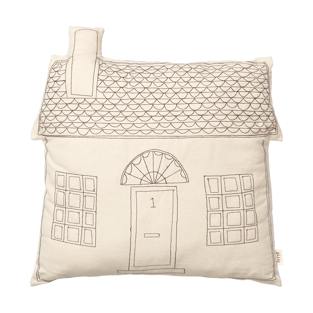 Ferm Living Adobe tyyny 45x45 cm Mökki talo