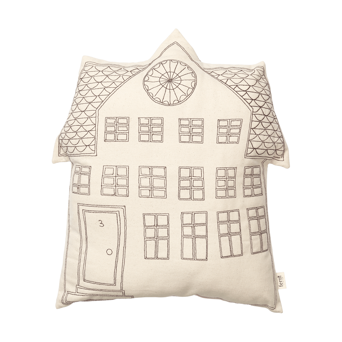 Ferm Living Adobe tyyny 45x45 cm Ikkunat