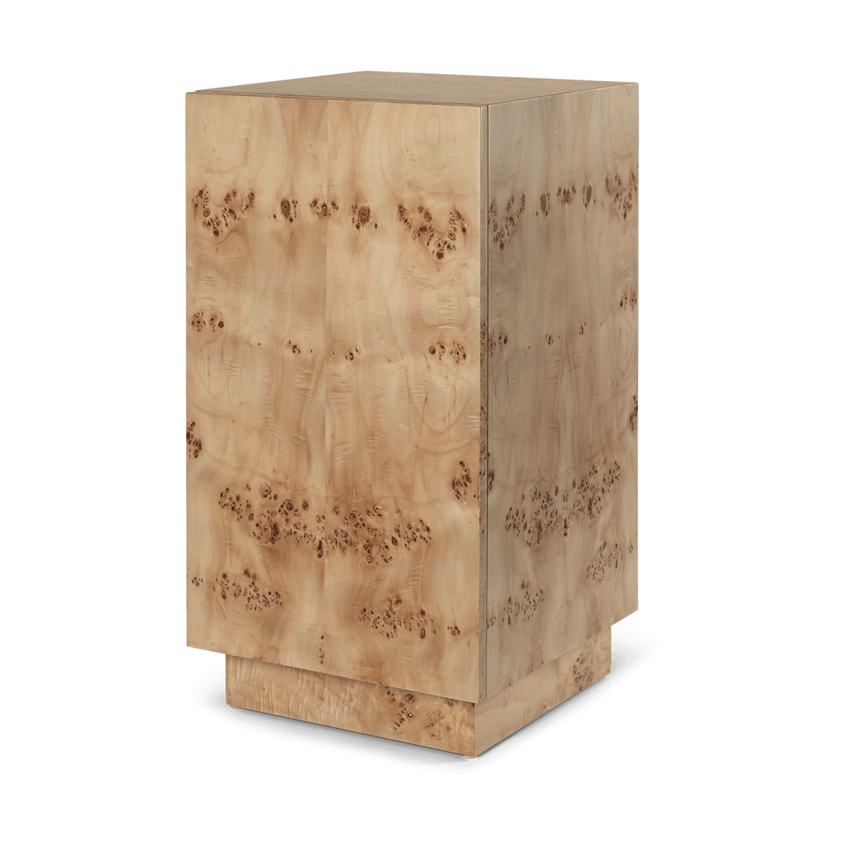 Ferm Living Burl Side Table jalusta Luonnollinen