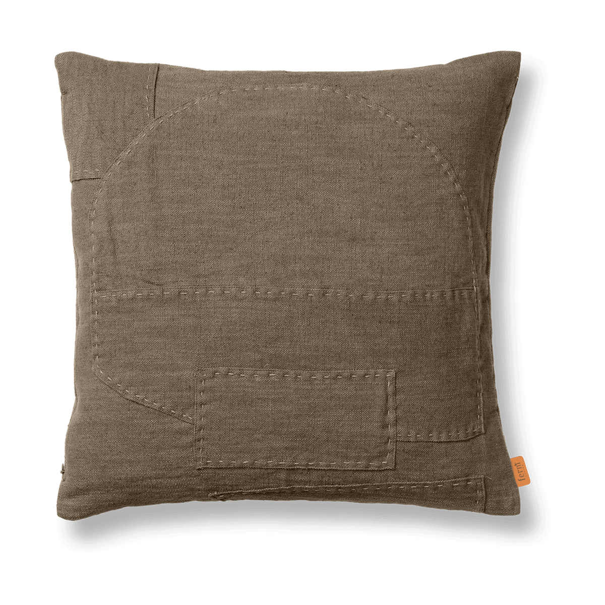 Ferm Living Darn tyynynpäällinen 50x50 cm Tummanharmaa