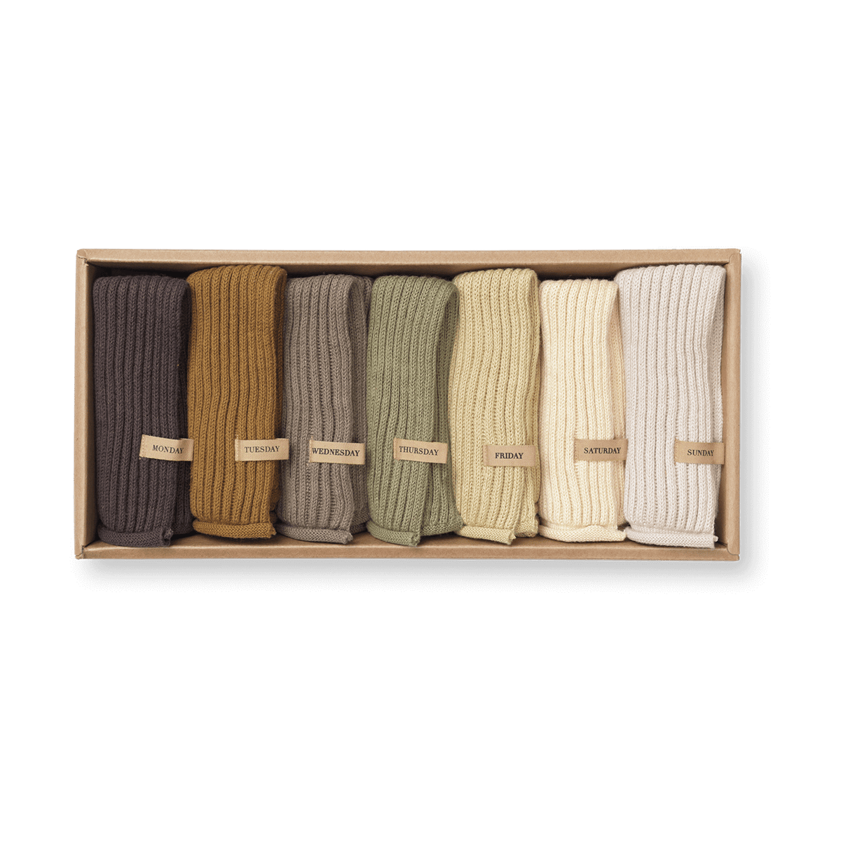 Ferm Living Day liina 7-pakkaus 26 x 26 cm Rauha