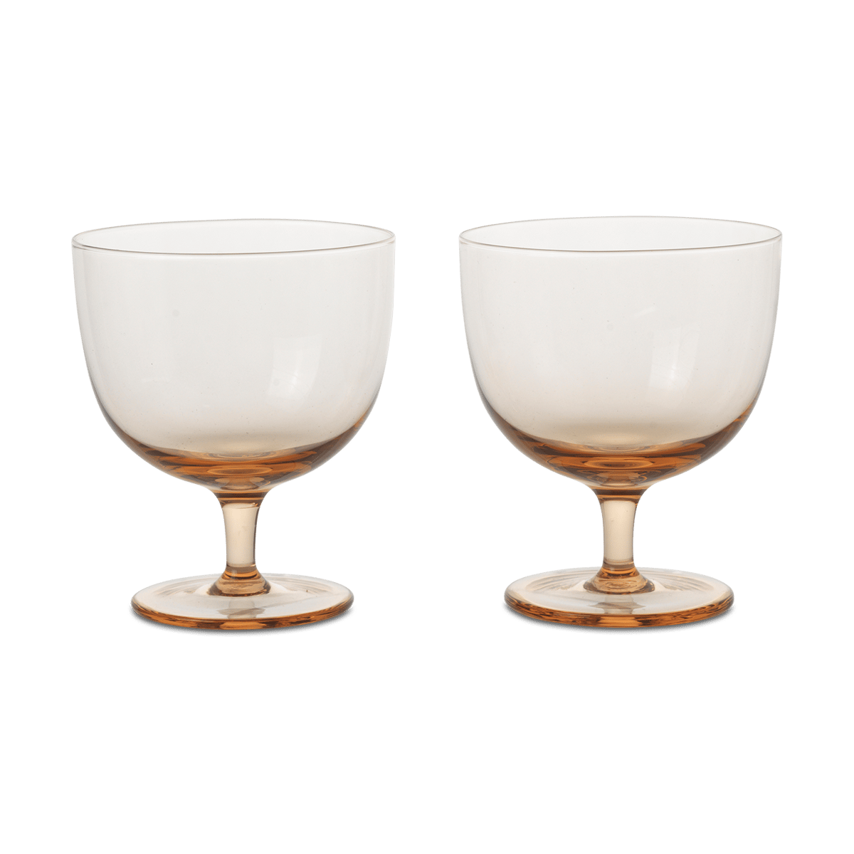 Ferm Living Host juomalasi 20 cl 2-pakkaus Punastua