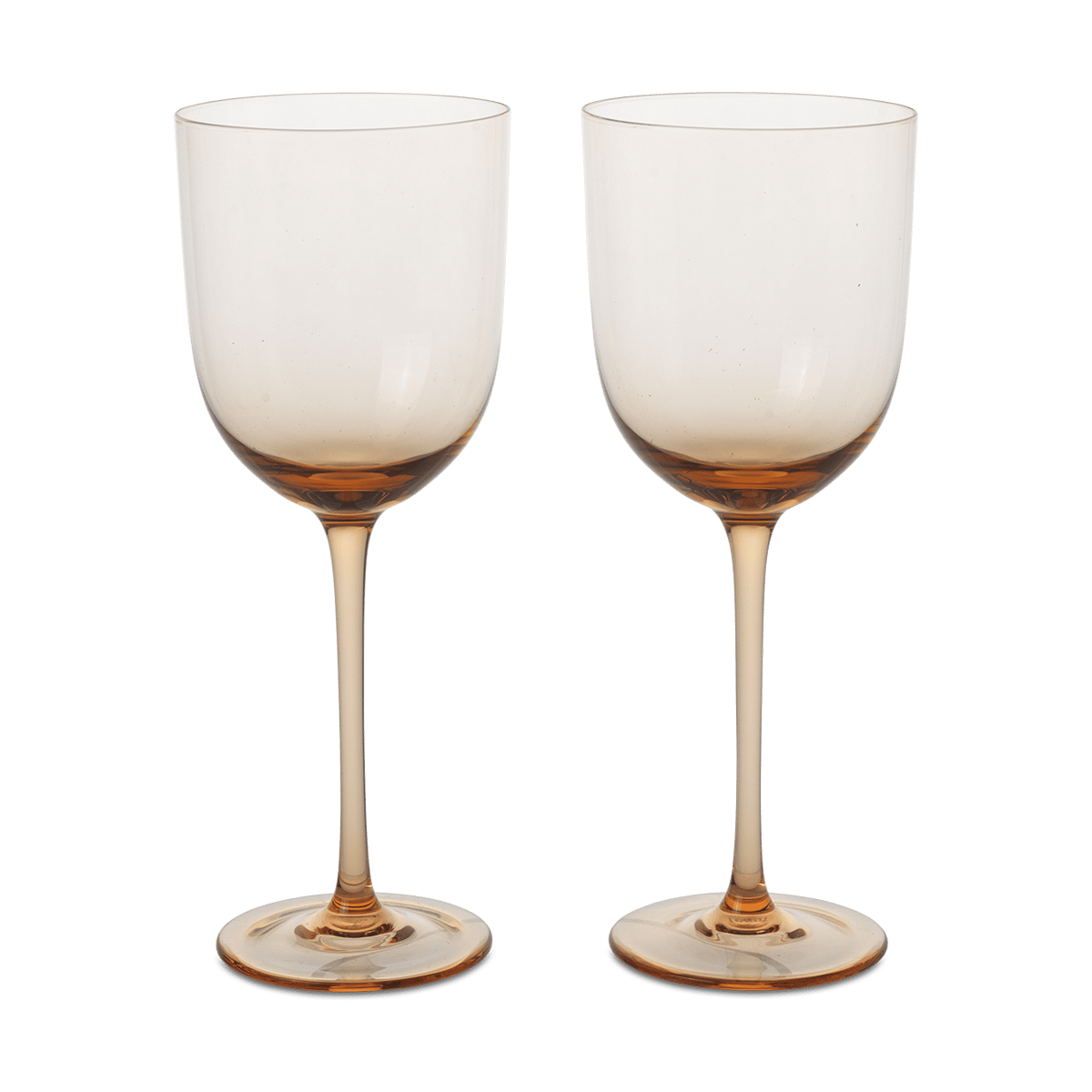 Ferm Living Host valkoviinilasi 30 cl, 2-pakkaus Punastua