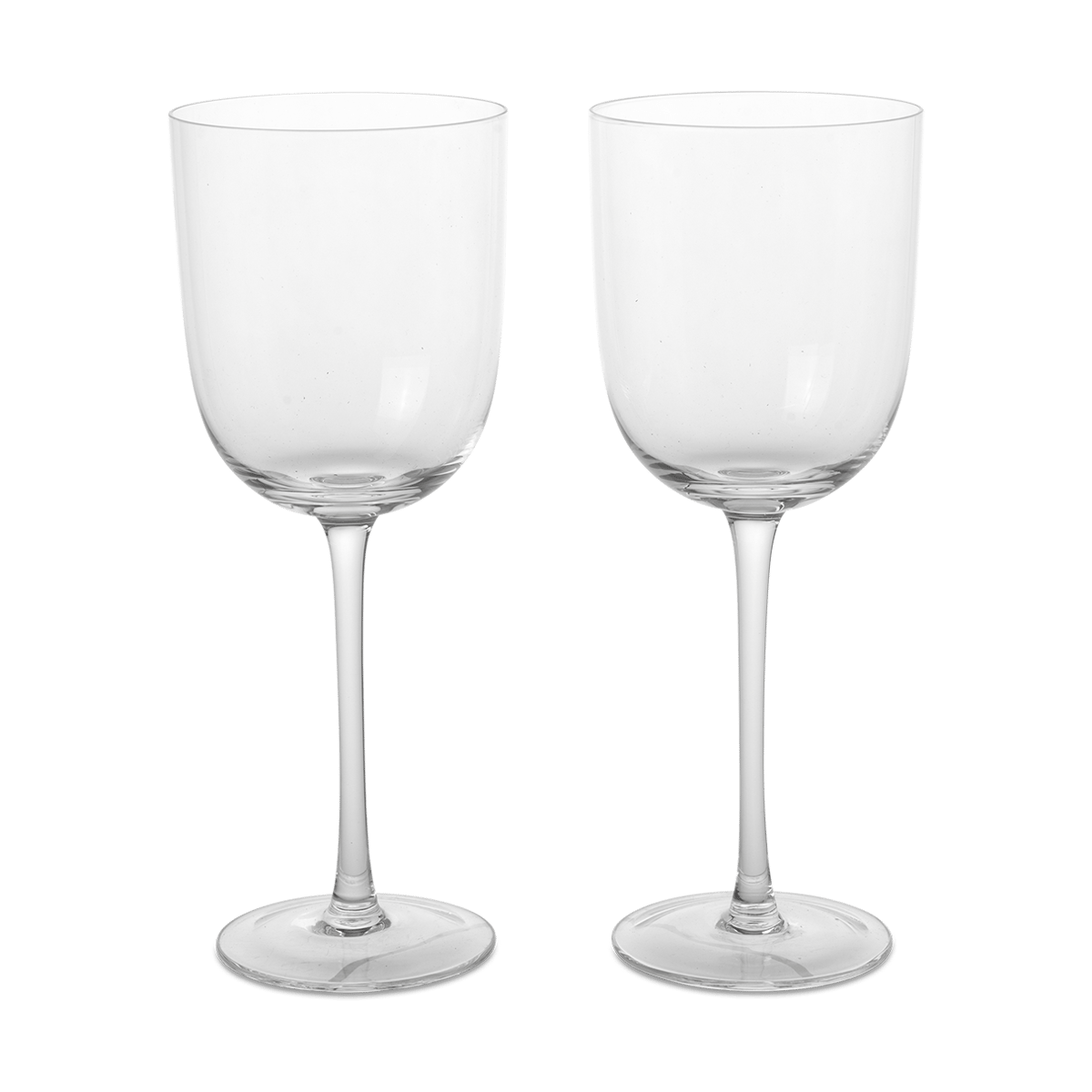 Ferm Living Host valkoviinilasi 30 cl, 2-pakkaus Selvä