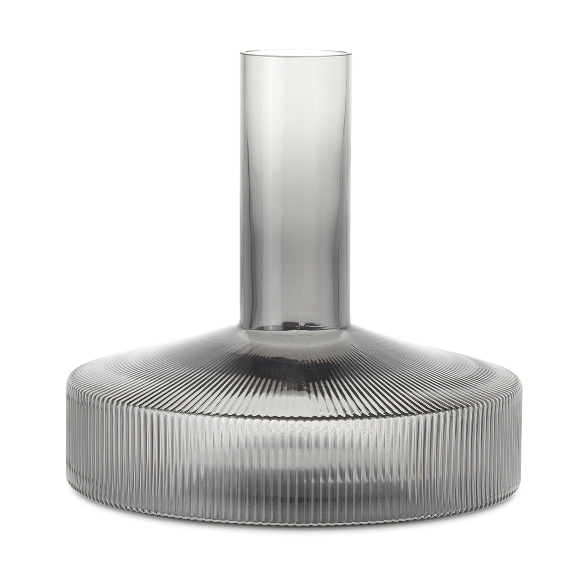 Ferm Living Ripple viinikarahvi Savunharmaa