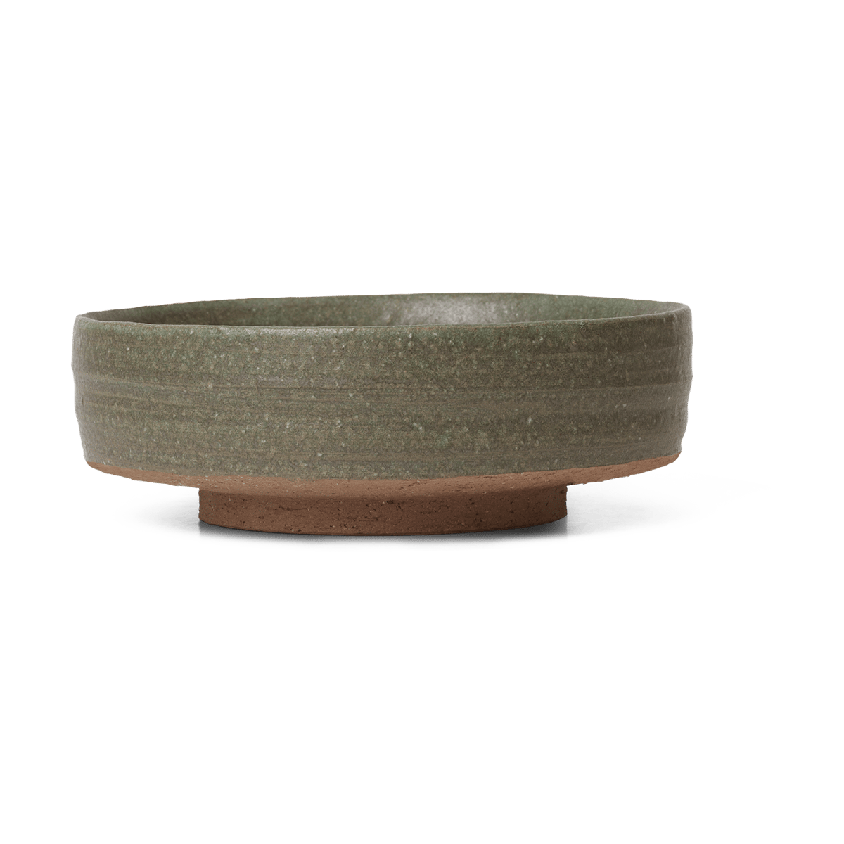 Ferm Living Serena kulho Ø18 cm Vihreä