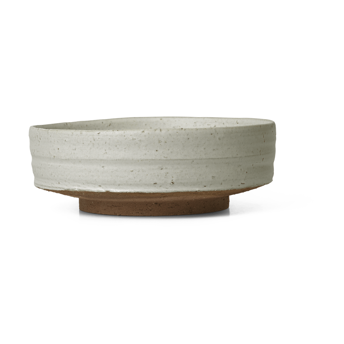 Ferm Living Serena kulho Ø18 cm Vaaleanharmaa