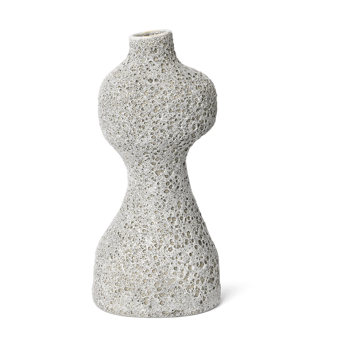 Ferm Living Yara maljakko medium Harmaa pumisi