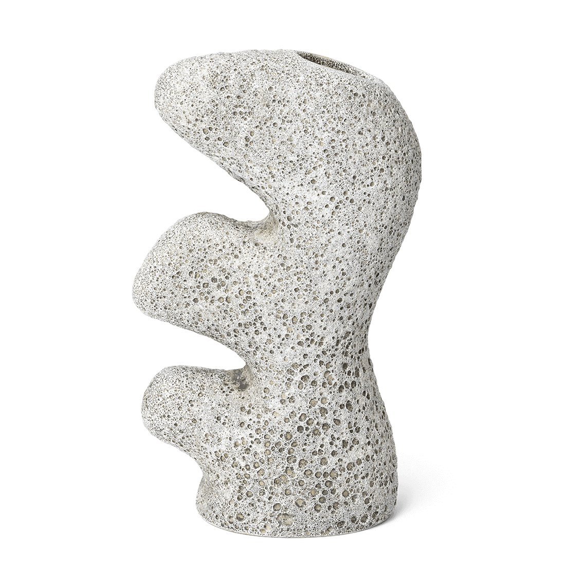 Ferm Living Yara maljakko small Harmaa pumisi