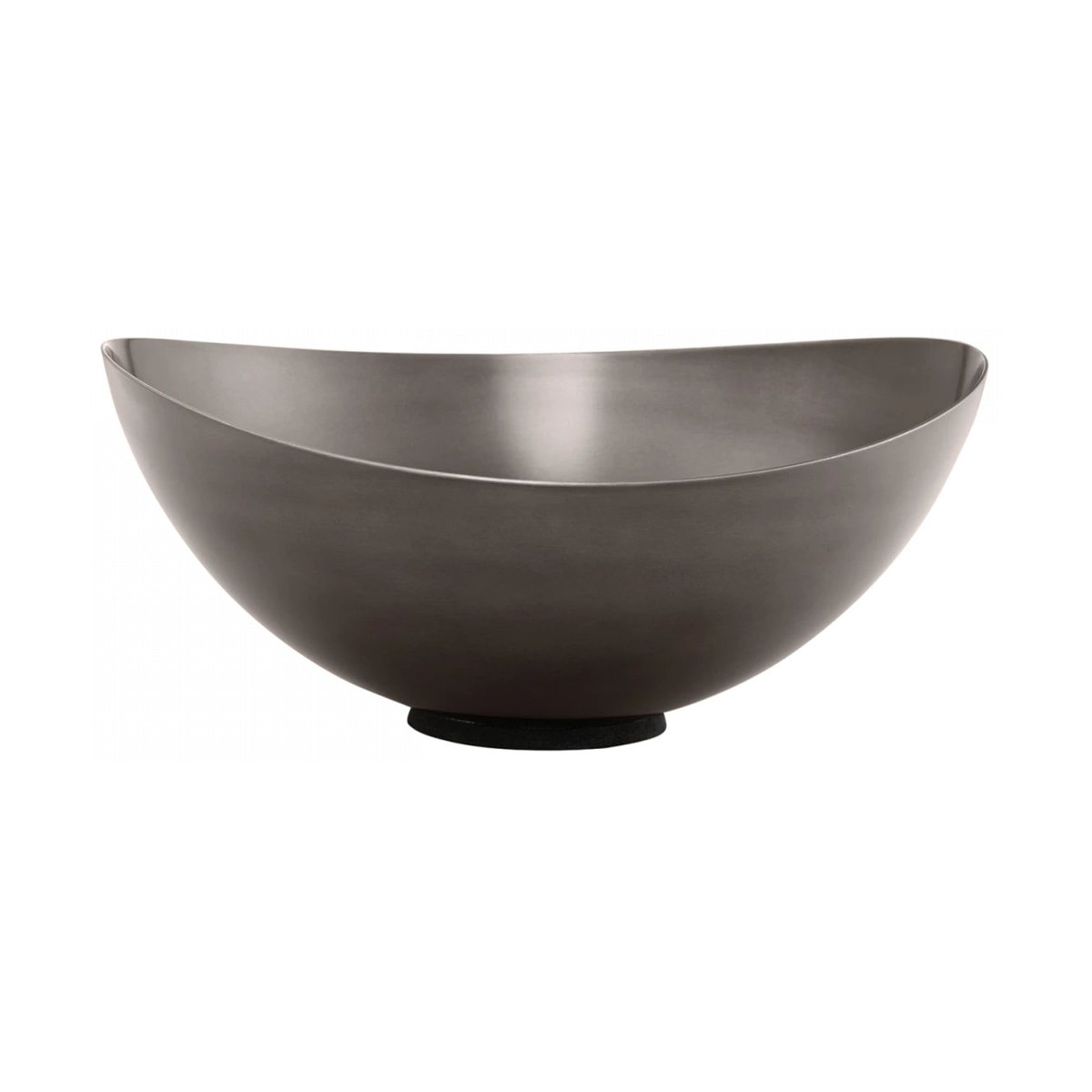 blomus ONDEA syvä kulho S 23,5x24,5 cm Burned metal