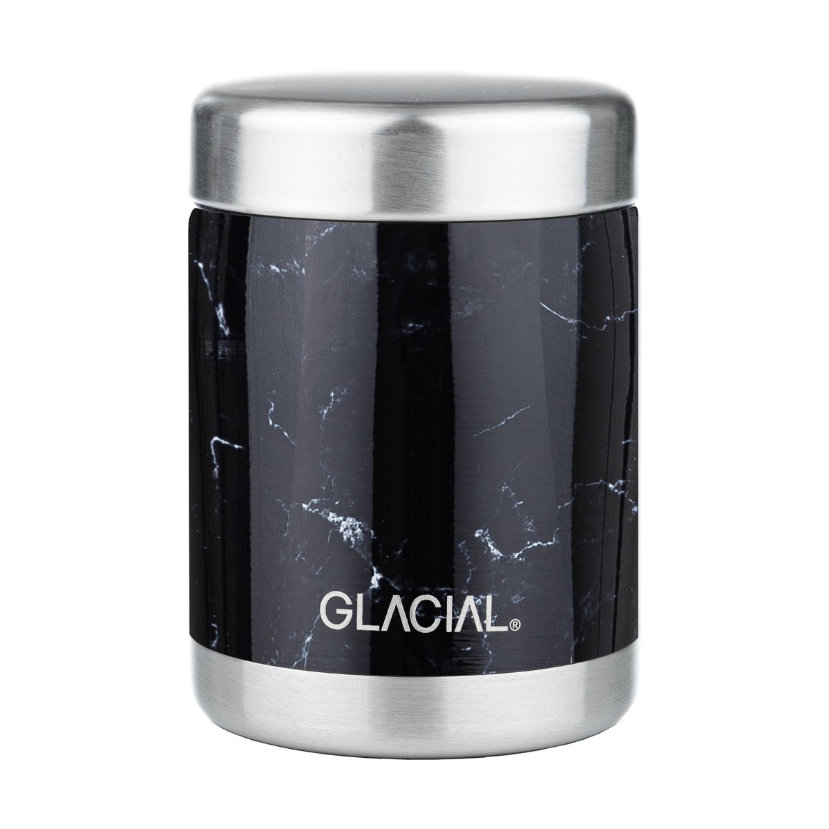 Glacial Glacial ruokatermos 350 ml Black marble