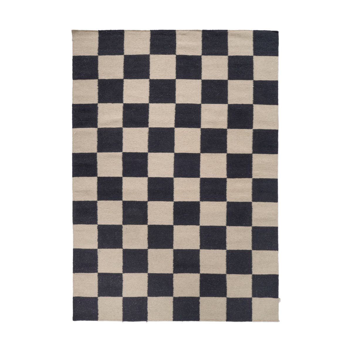 Classic Collection Square matto Musta-beige, 250x350 cm