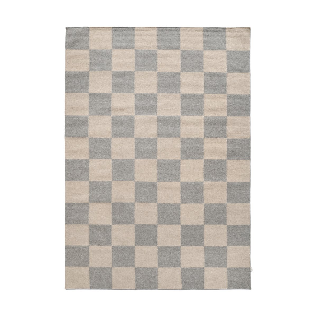 Classic Collection Square matto Harmaa-beige, 200x300 cm