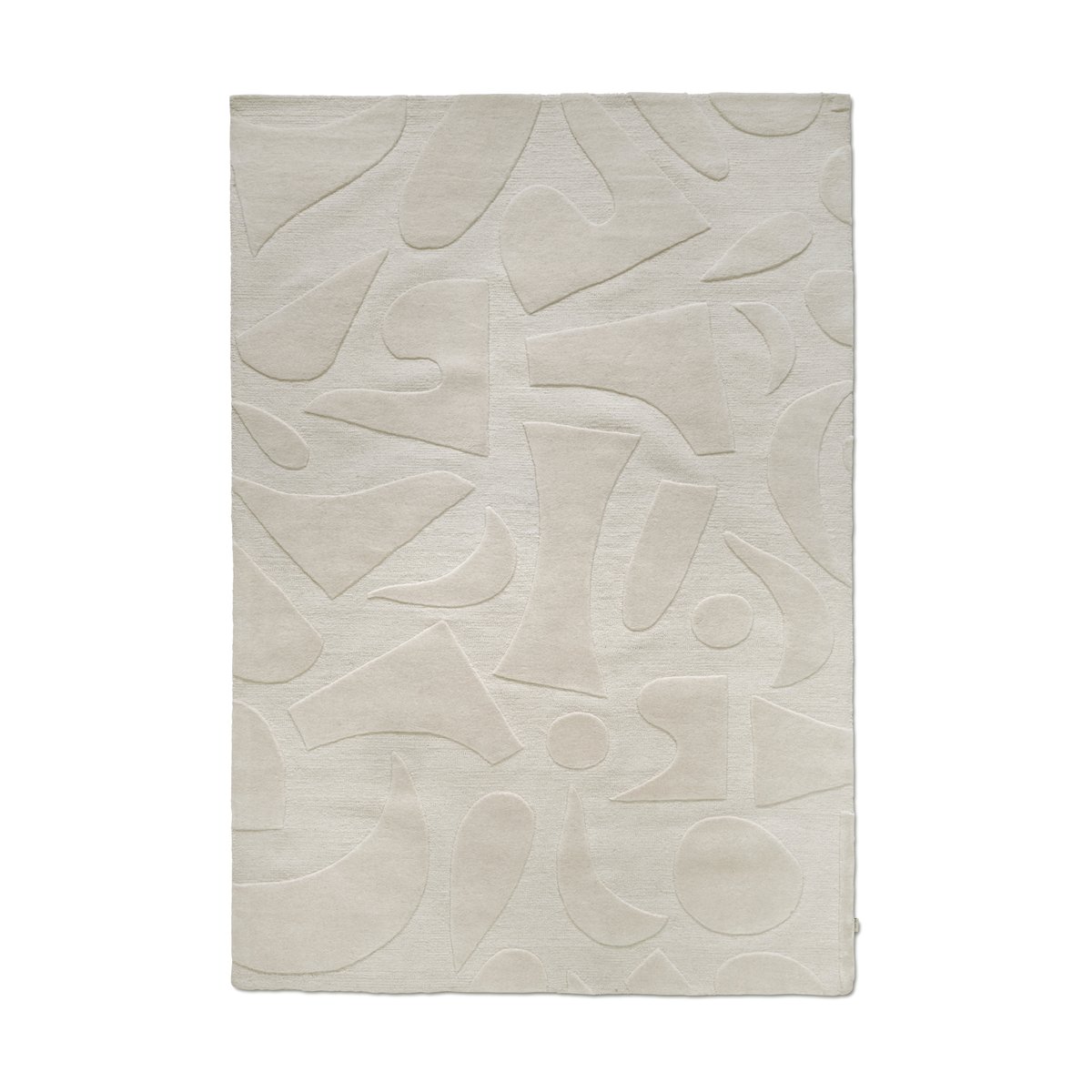 Classic Collection Vivid villamatto 170x230 cm Valkoinen