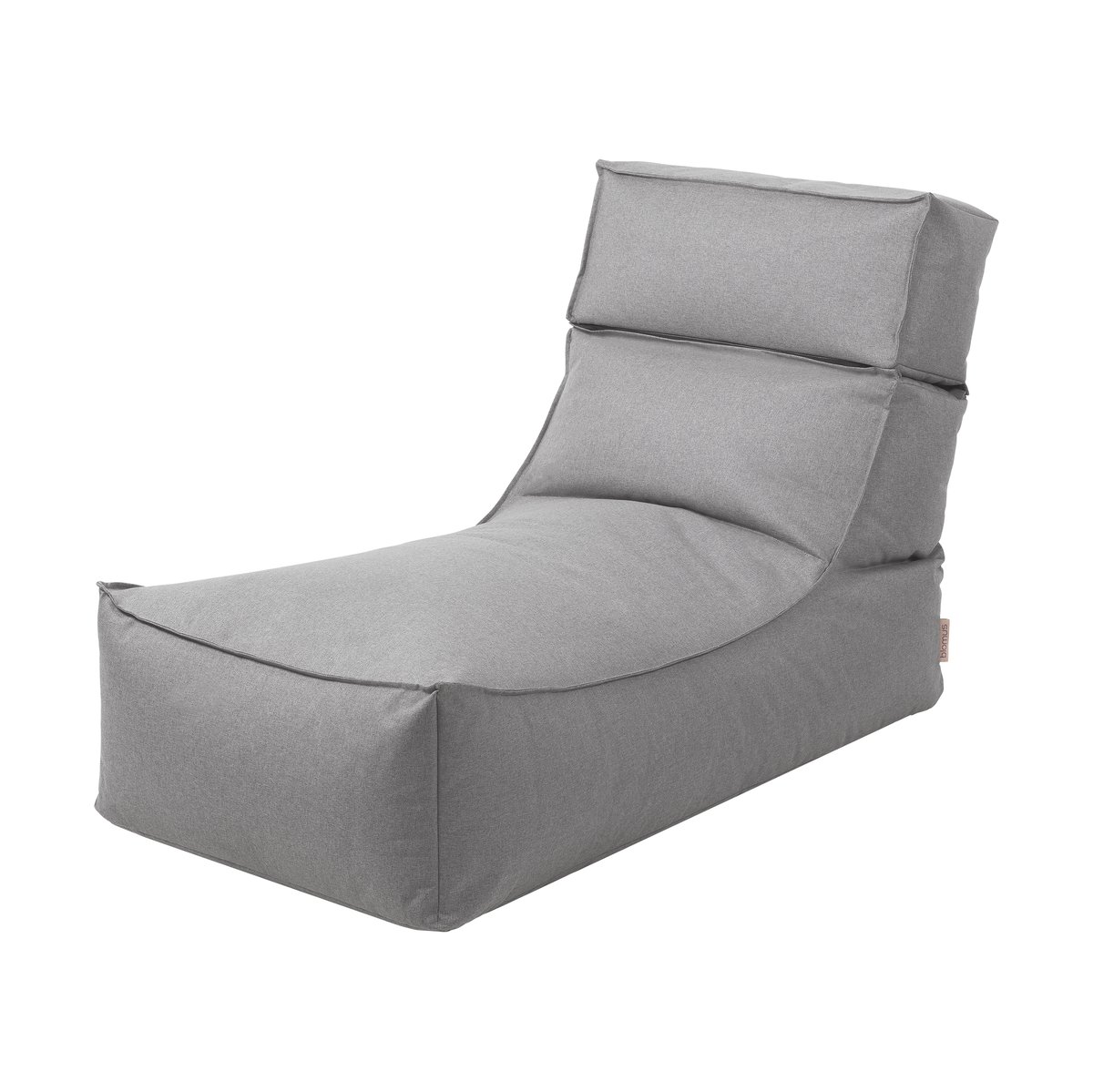 blomus STAY loungetuoli istuinpuffi 60x120 cm Stone