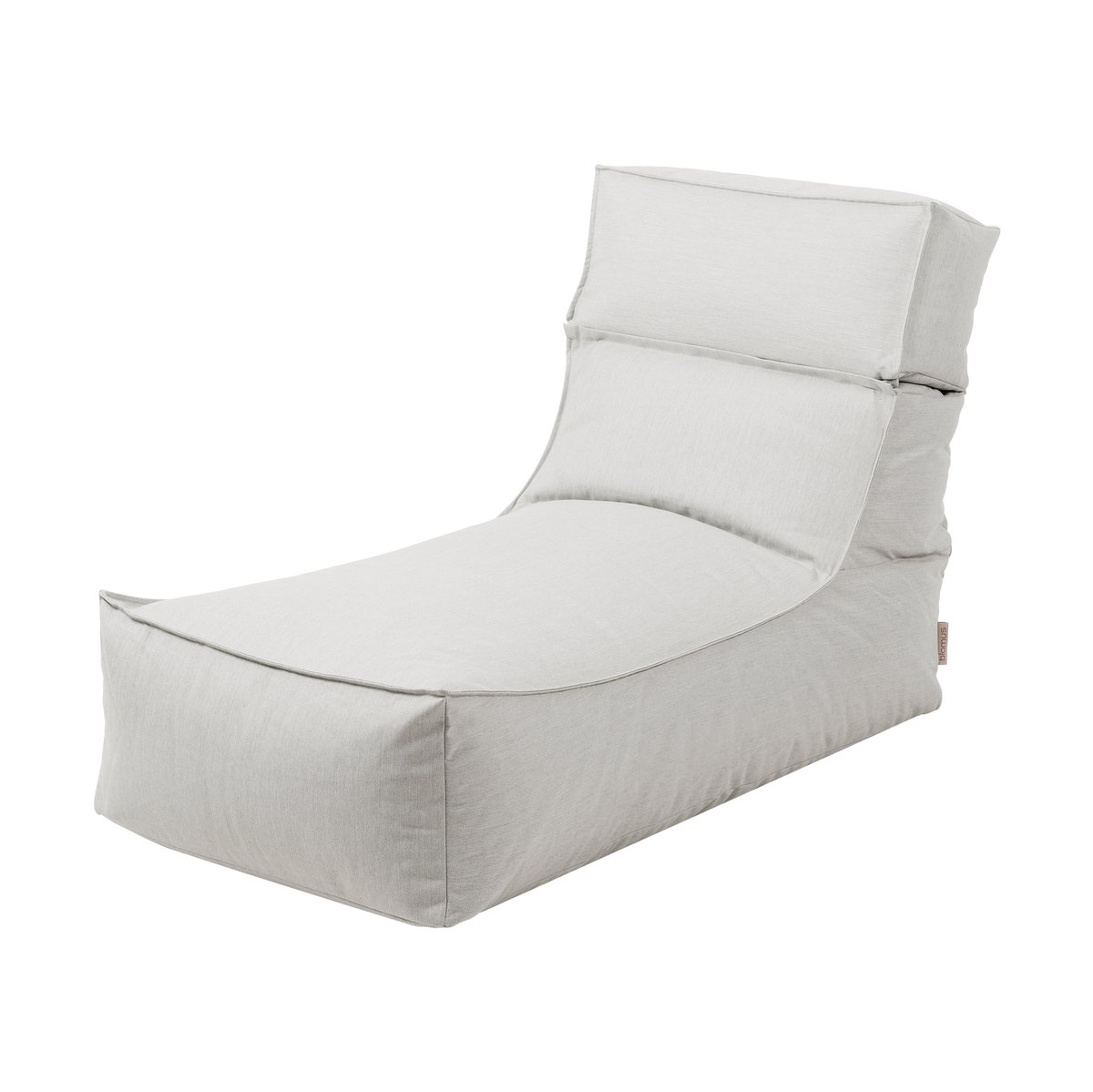 blomus STAY loungetuoli istuinpuffi 60x120 cm Cloud