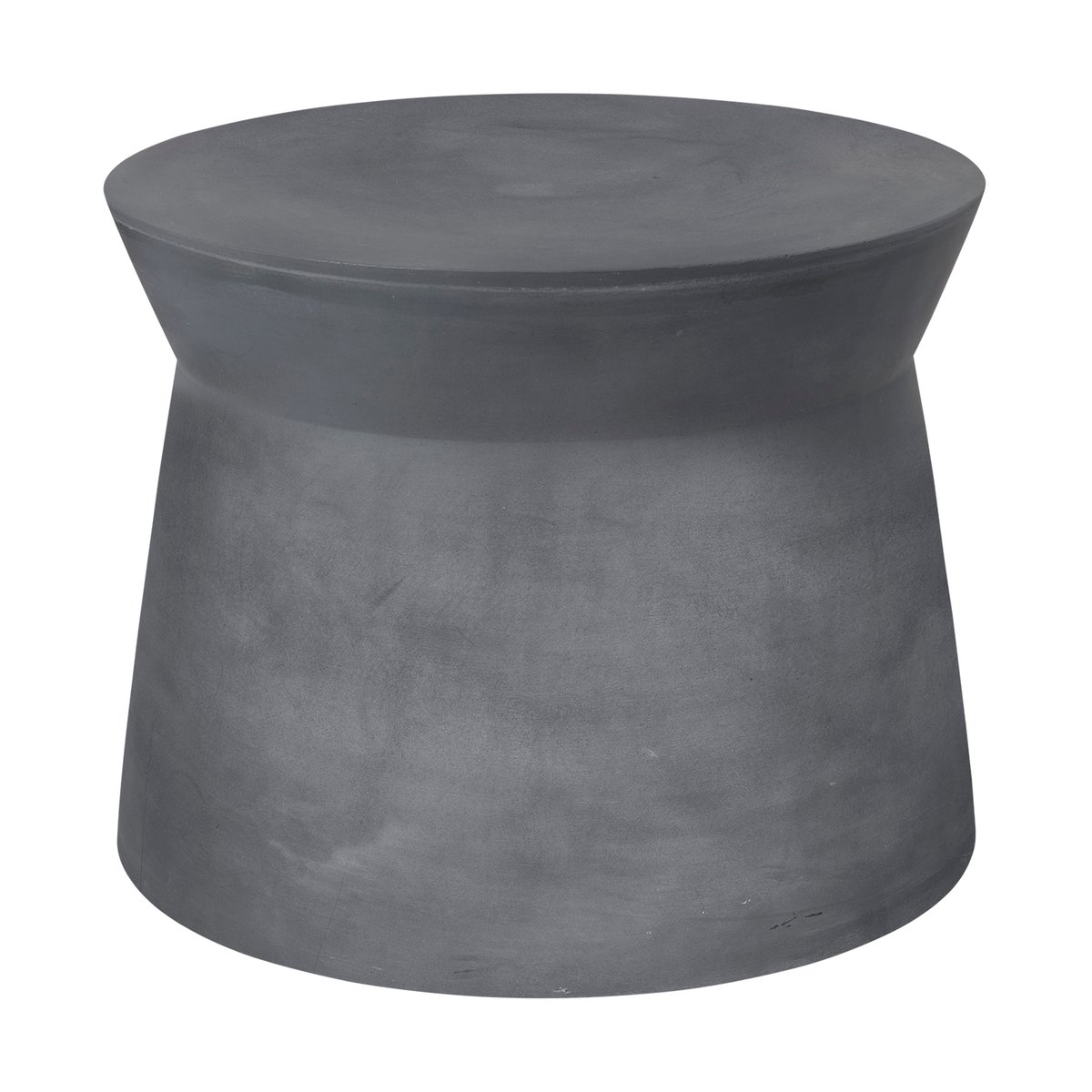 Broste Copenhagen Fiber sivupöytä Ø40 cm Charcoal